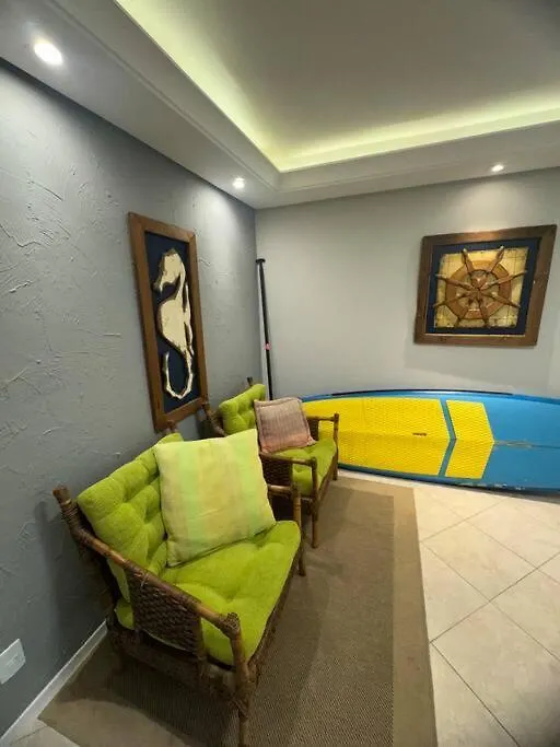 Ap Pe Na Areia Itapema Frente Mar Apartment