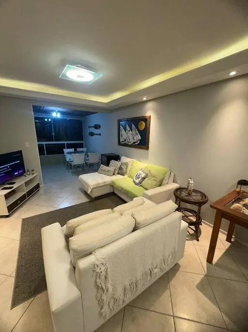 Ap Pe Na Areia Itapema Frente Mar Apartment Brazil