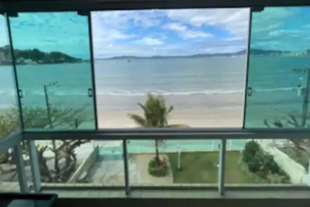 Ap Pe Na Areia Itapema Frente Mar Apartment