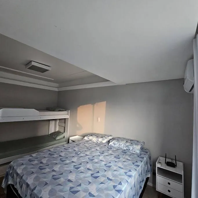 Ap Pe Na Areia Itapema Frente Mar Apartment Brazil