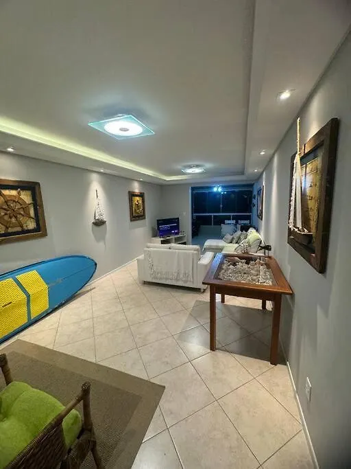 Ap Pe Na Areia Itapema Frente Mar Apartment 0*,